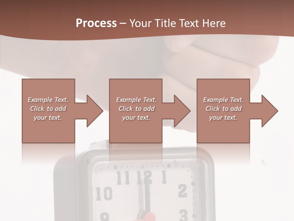 Ring Wake Get PowerPoint Template