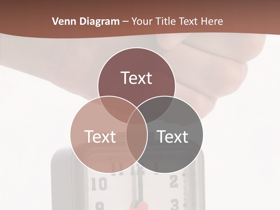 Ring Wake Get PowerPoint Template