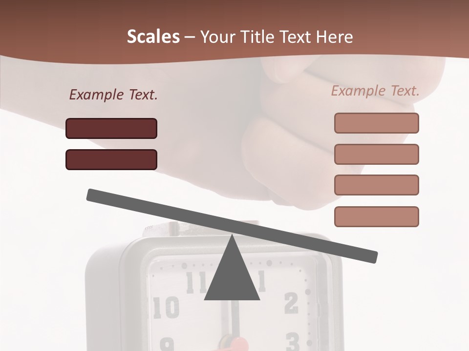 Ring Wake Get PowerPoint Template