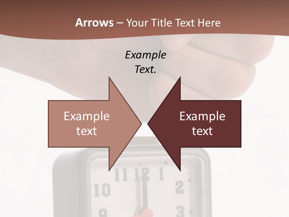 Ring Wake Get PowerPoint Template