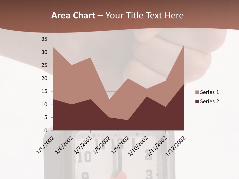 Ring Wake Get PowerPoint Template