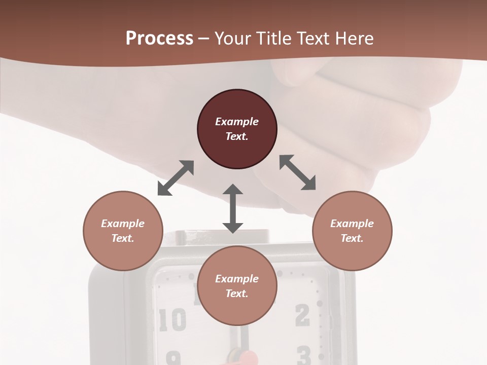 Ring Wake Get PowerPoint Template