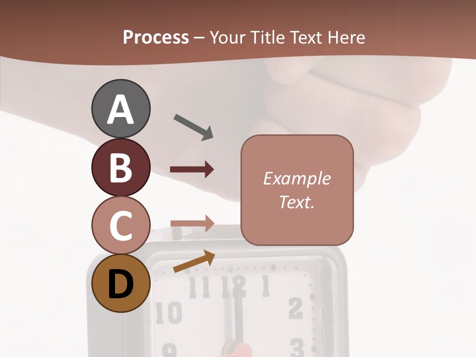 Ring Wake Get PowerPoint Template