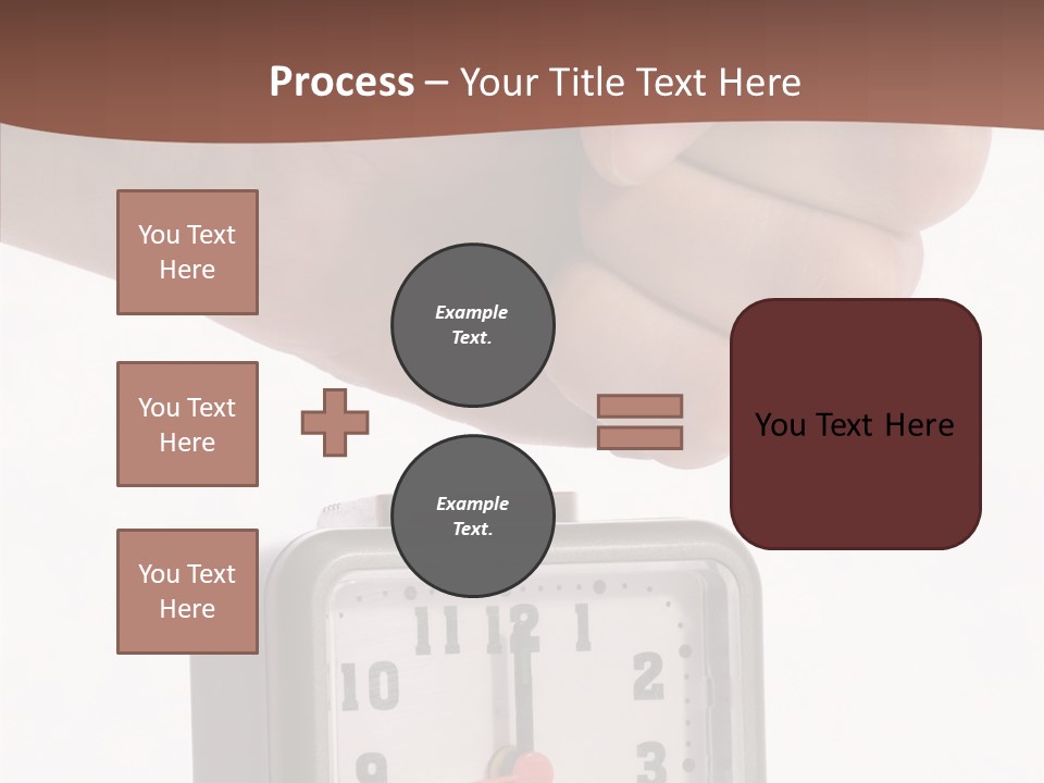 Ring Wake Get PowerPoint Template