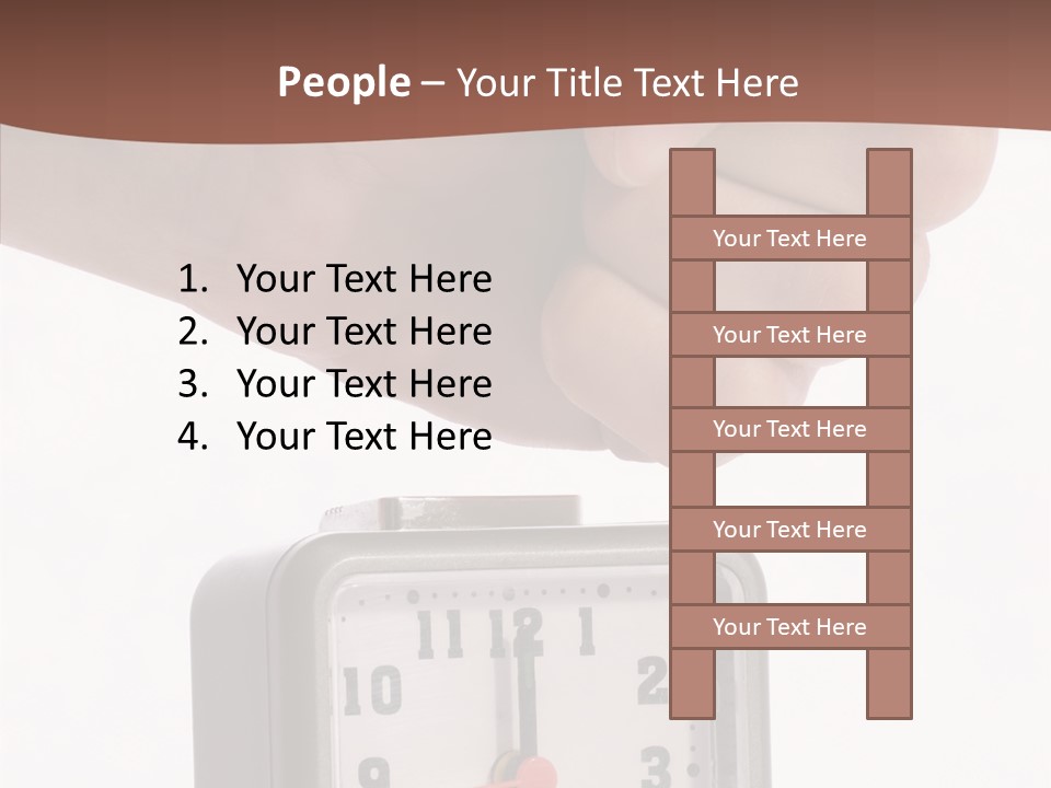 Ring Wake Get PowerPoint Template