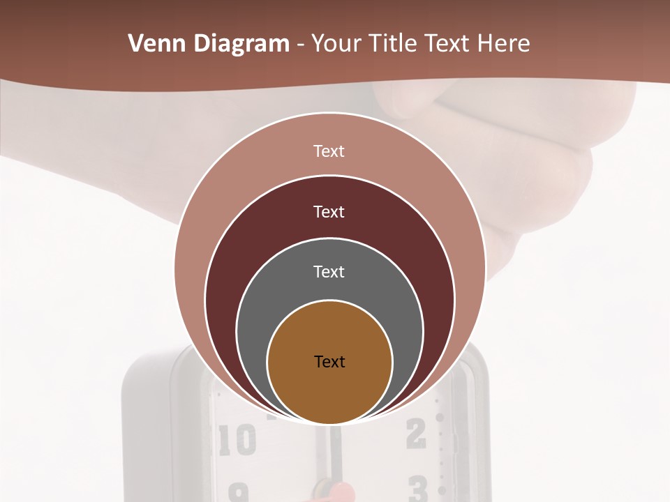 Ring Wake Get PowerPoint Template