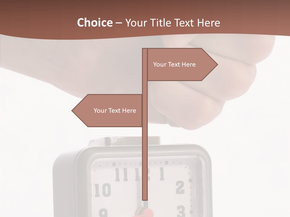 Ring Wake Get PowerPoint Template