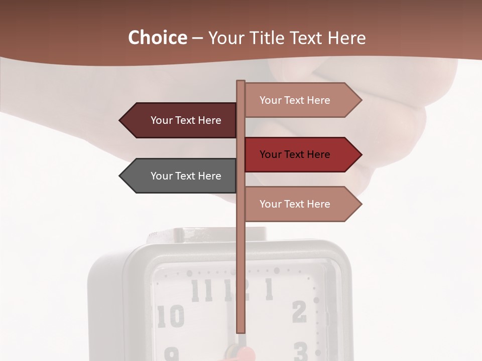 Ring Wake Get PowerPoint Template