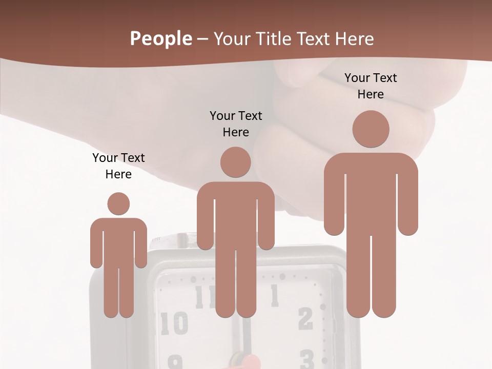 Ring Wake Get PowerPoint Template