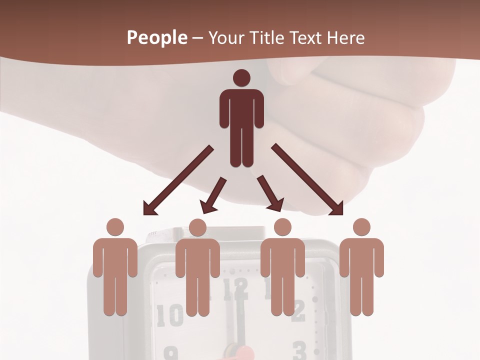 Ring Wake Get PowerPoint Template