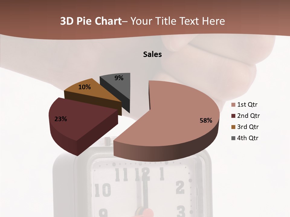 Ring Wake Get PowerPoint Template