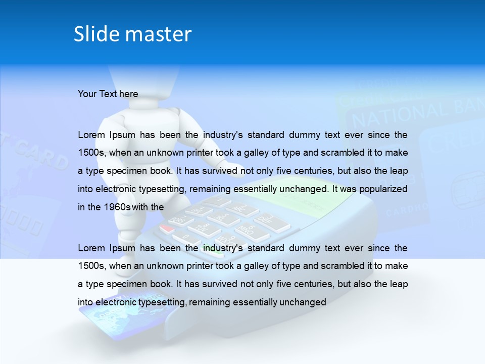 Trade Buy Finance PowerPoint Template