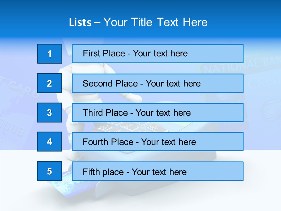 Trade Buy Finance PowerPoint Template