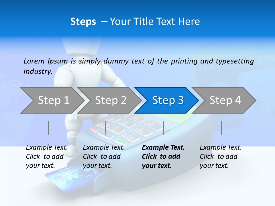 Trade Buy Finance PowerPoint Template