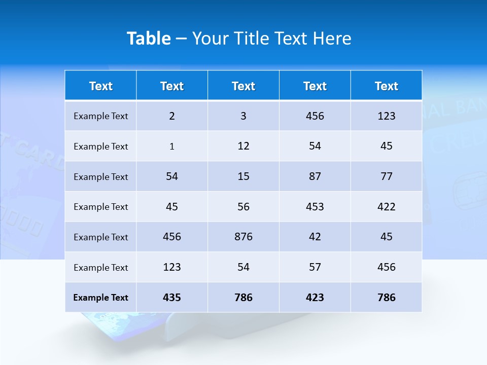 Trade Buy Finance PowerPoint Template