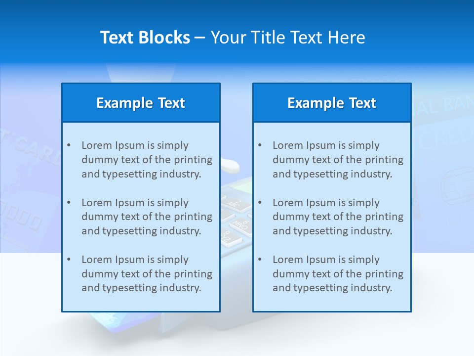 Trade Buy Finance PowerPoint Template