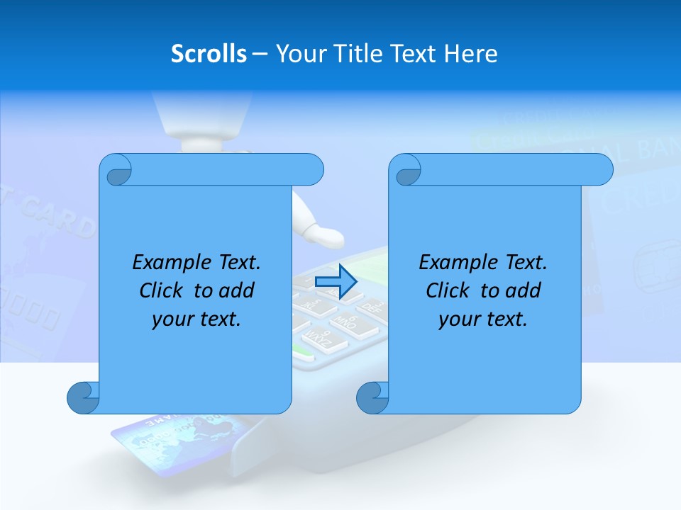 Trade Buy Finance PowerPoint Template