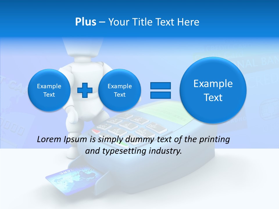 Trade Buy Finance PowerPoint Template