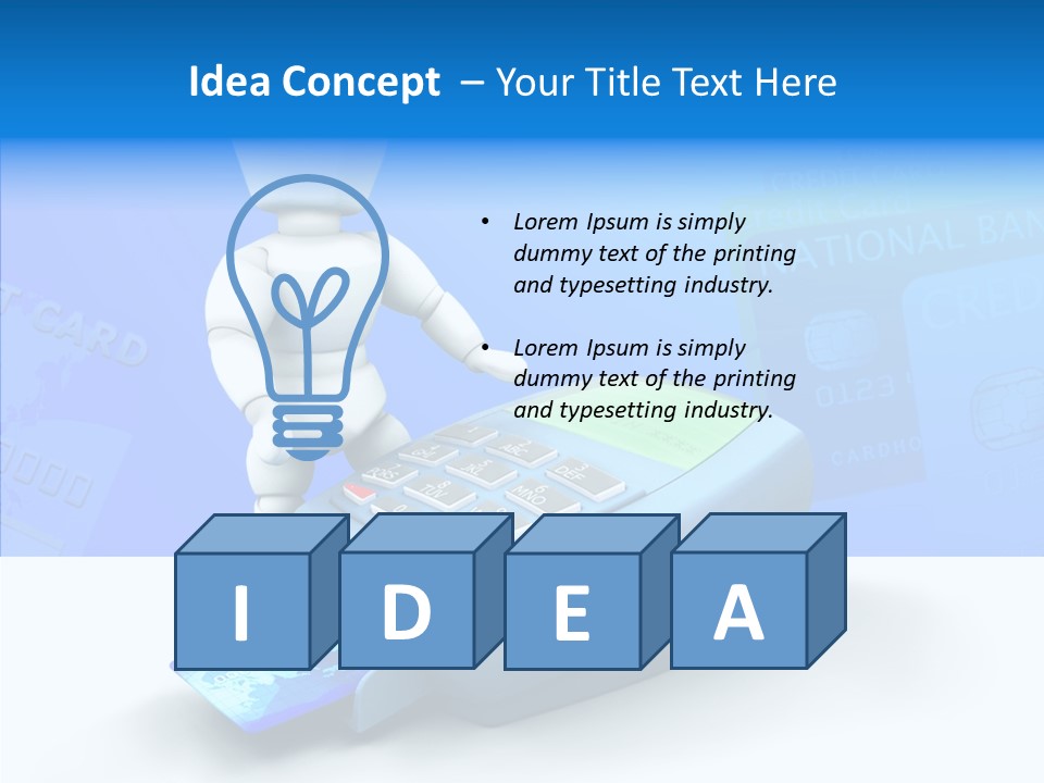 Trade Buy Finance PowerPoint Template