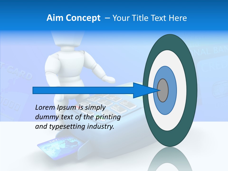 Trade Buy Finance PowerPoint Template