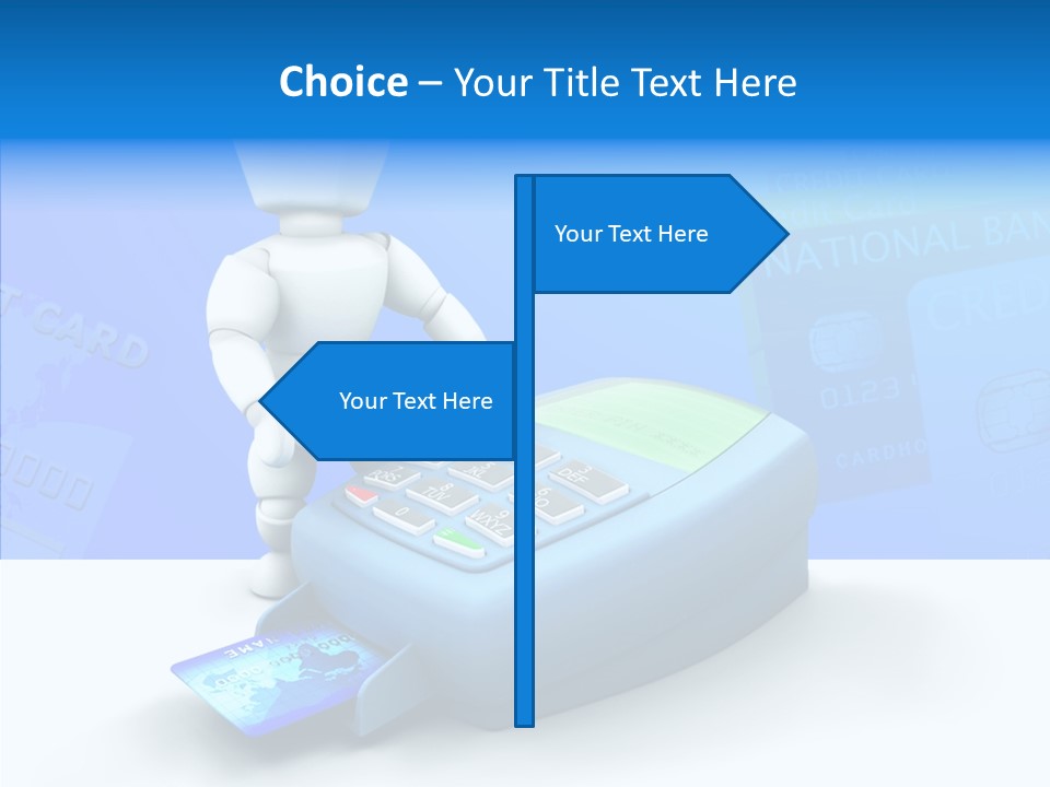 Trade Buy Finance PowerPoint Template