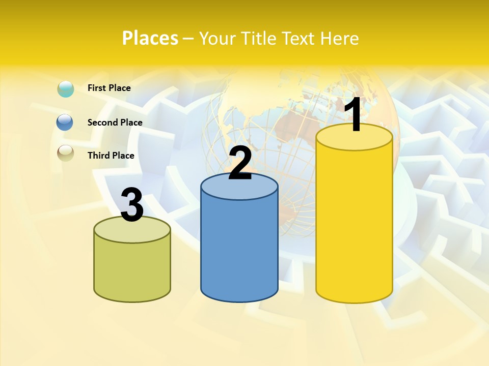 Way Lost Concept PowerPoint Template