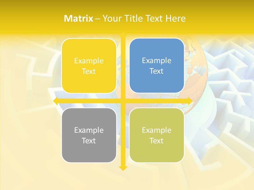 Way Lost Concept PowerPoint Template