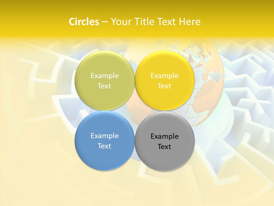 Way Lost Concept PowerPoint Template