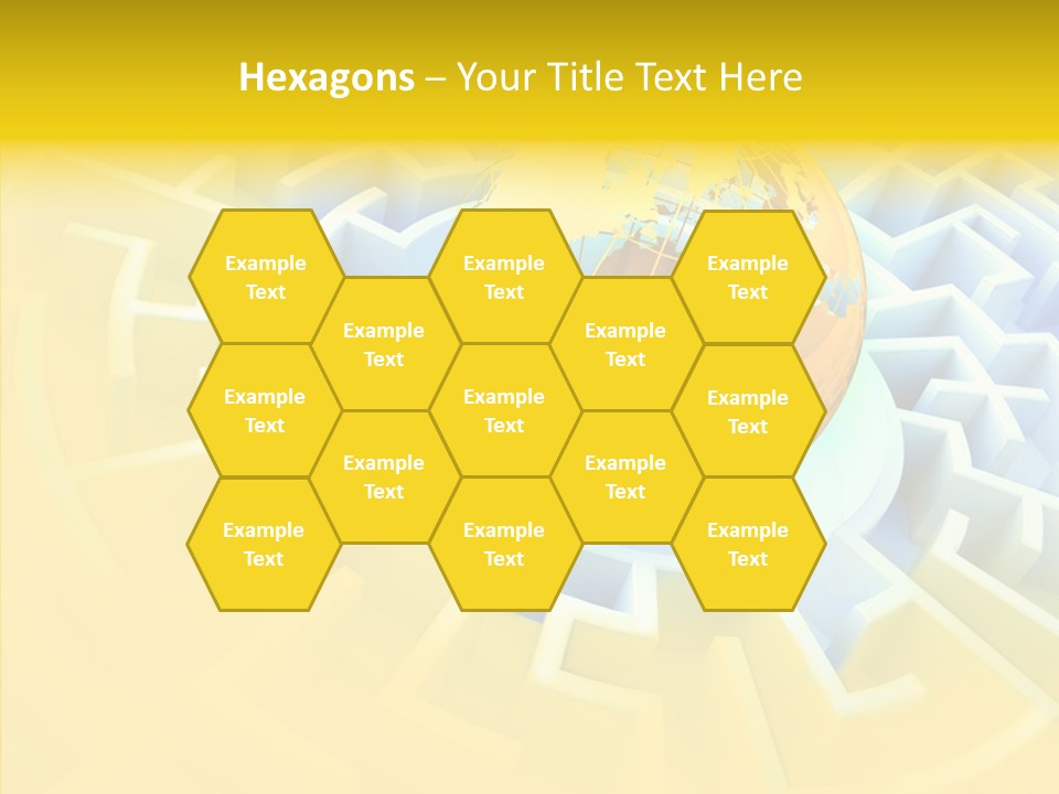 Way Lost Concept PowerPoint Template