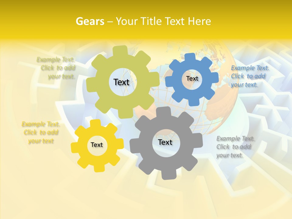 Way Lost Concept PowerPoint Template