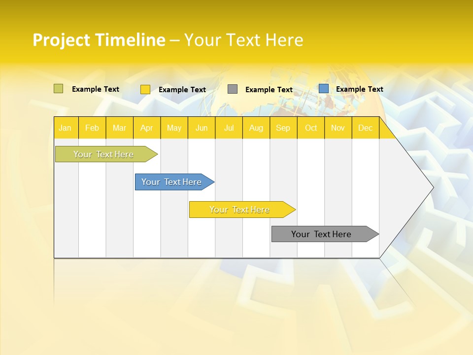 Way Lost Concept PowerPoint Template
