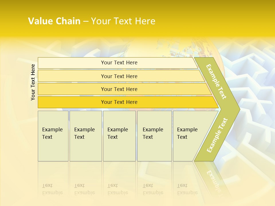 Way Lost Concept PowerPoint Template