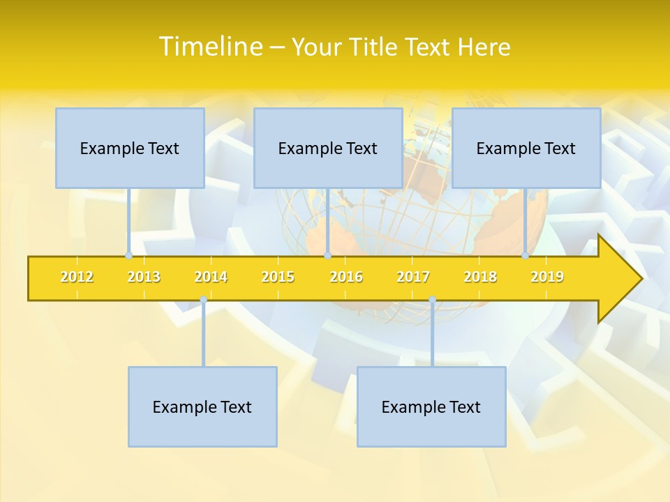 Way Lost Concept PowerPoint Template