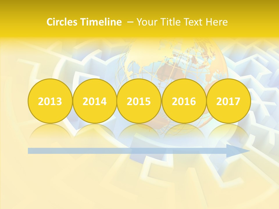 Way Lost Concept PowerPoint Template
