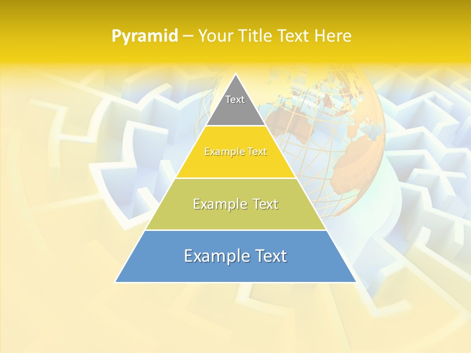 Way Lost Concept PowerPoint Template