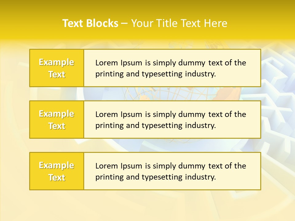 Way Lost Concept PowerPoint Template