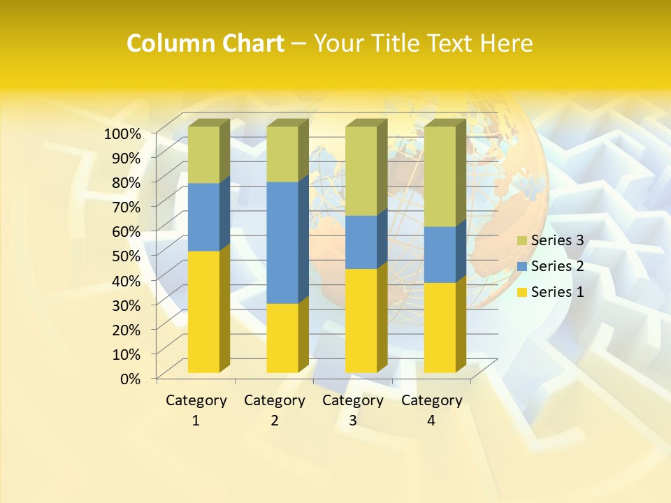 Way Lost Concept PowerPoint Template
