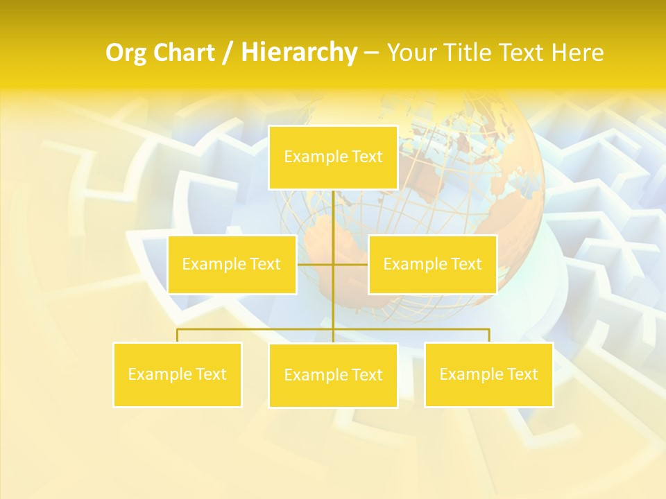 Way Lost Concept PowerPoint Template