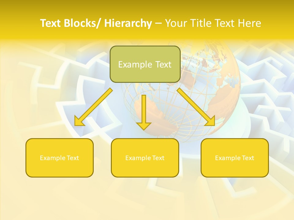 Way Lost Concept PowerPoint Template