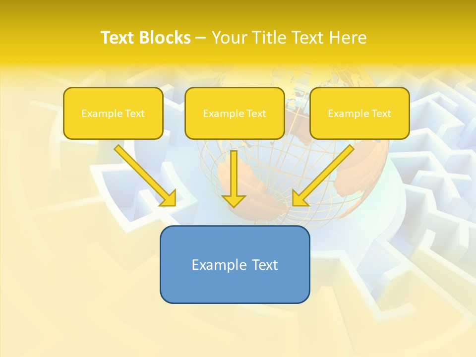 Way Lost Concept PowerPoint Template
