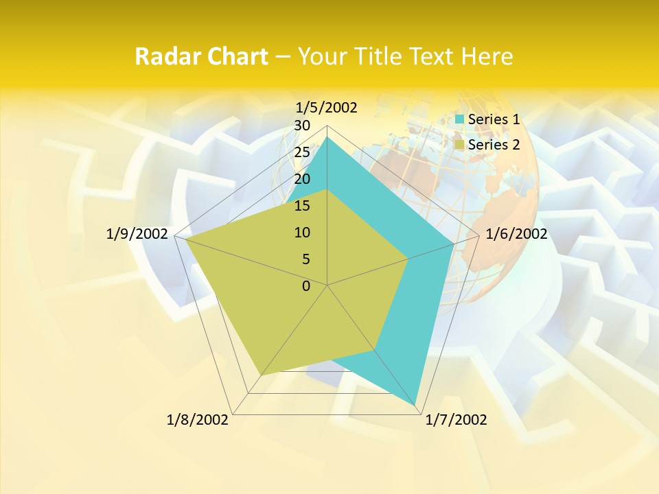 Way Lost Concept PowerPoint Template