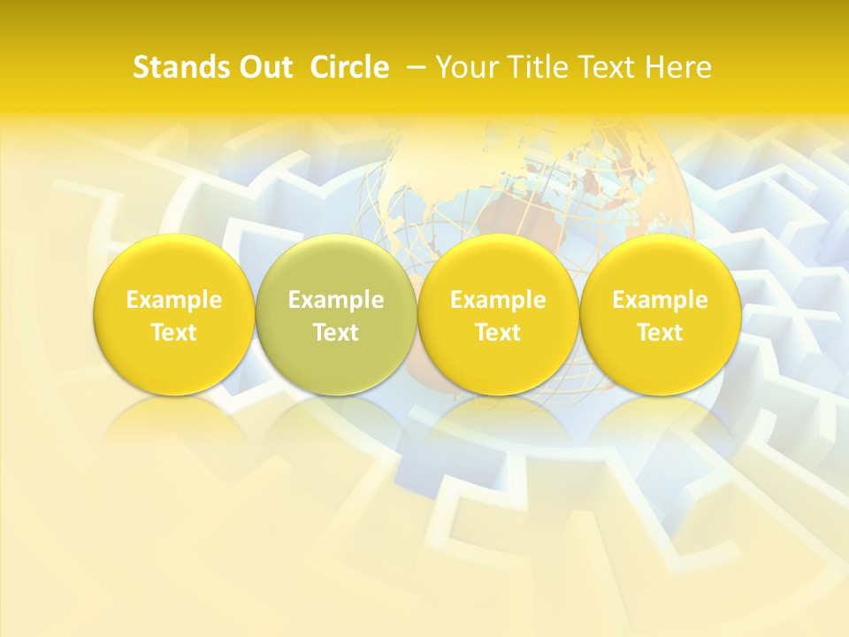 Way Lost Concept PowerPoint Template