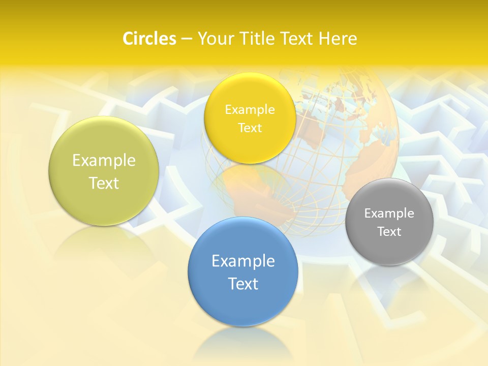Way Lost Concept PowerPoint Template