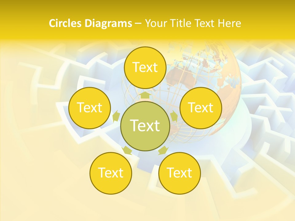 Way Lost Concept PowerPoint Template