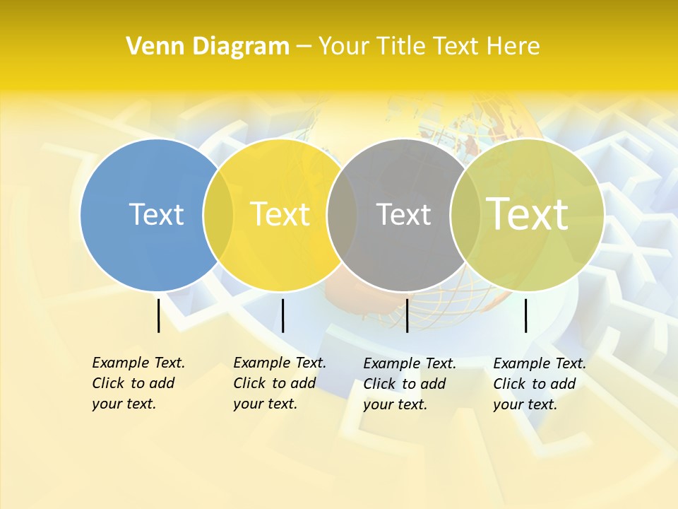 Way Lost Concept PowerPoint Template