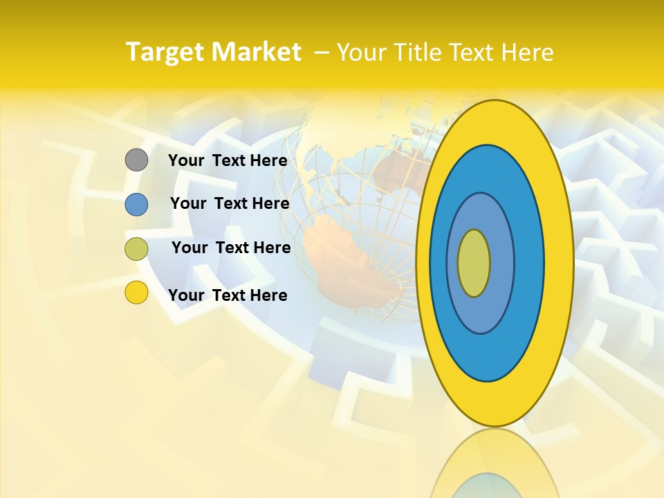 Way Lost Concept PowerPoint Template