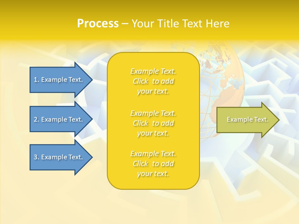 Way Lost Concept PowerPoint Template