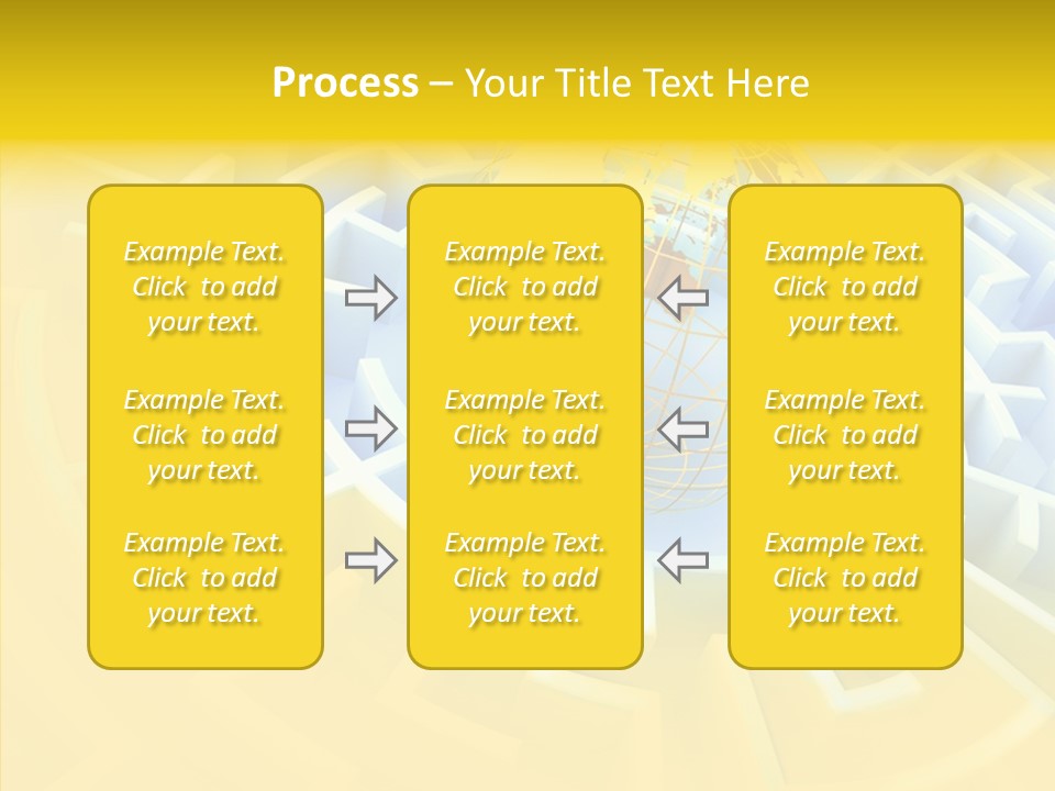 Way Lost Concept PowerPoint Template