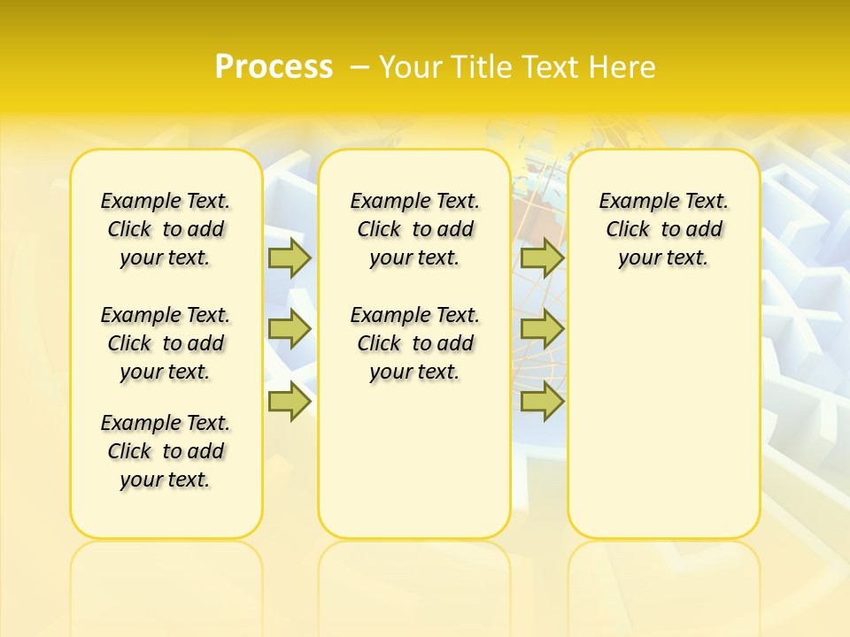 Way Lost Concept PowerPoint Template