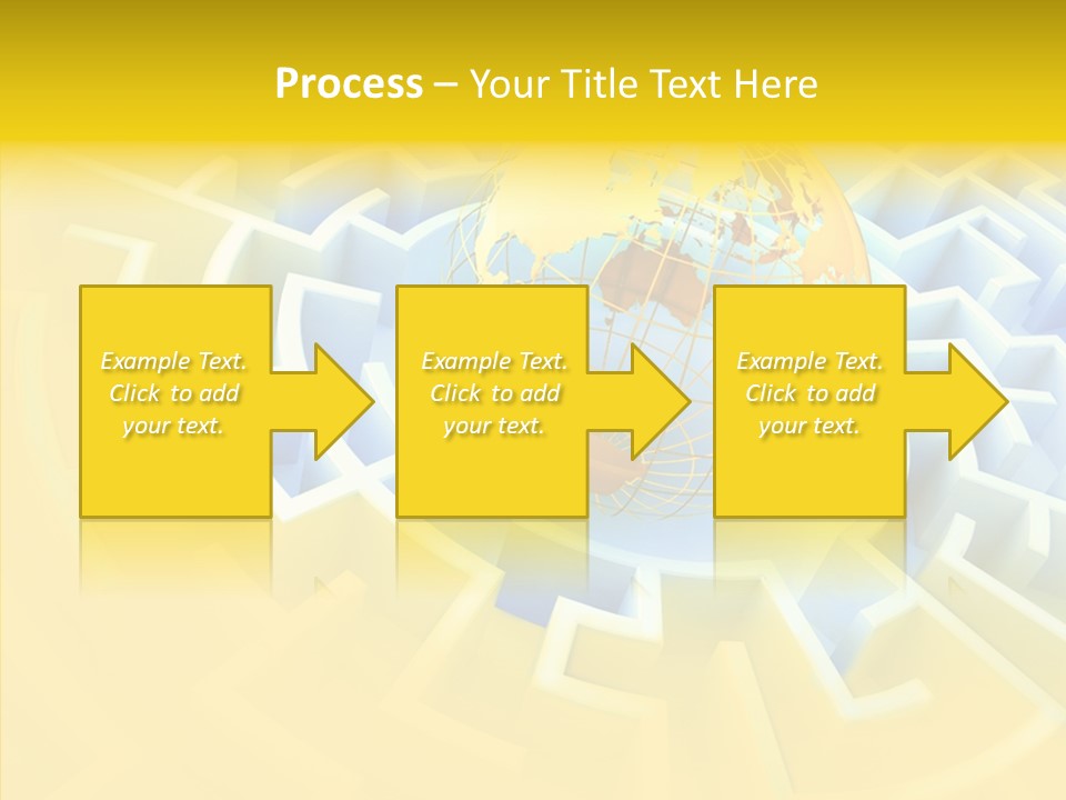 Way Lost Concept PowerPoint Template
